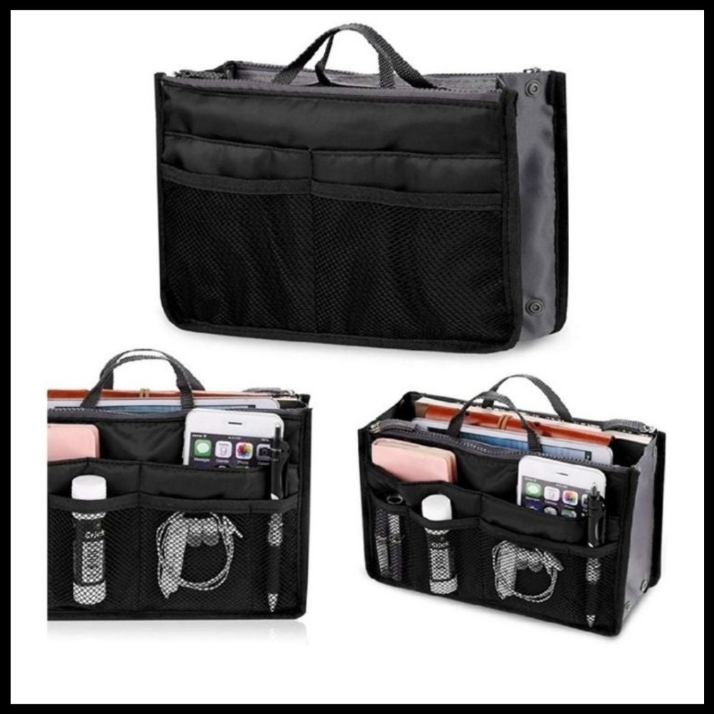 Black  Organizer Bag